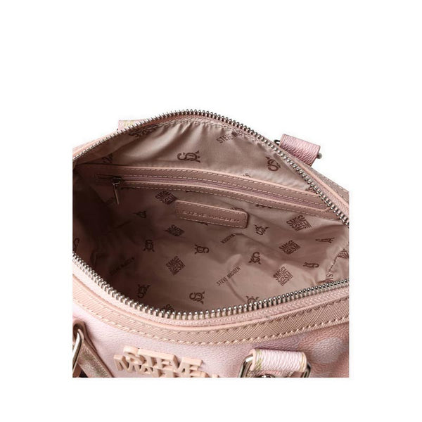 Pink designer bag isolated 26432636 PNG